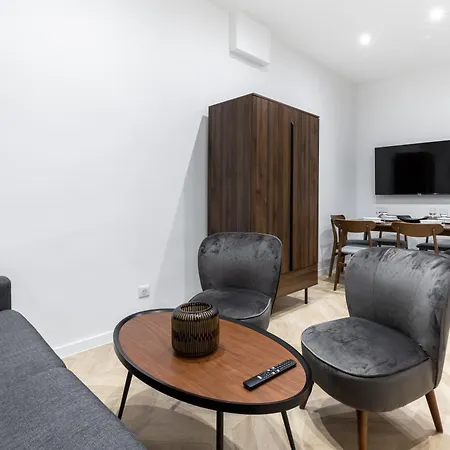 Fleurus Luxembourg Luxury 6p 2br Paris