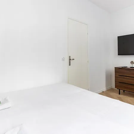 Apartment Fleurus Luxembourg Luxury 6p 2br *
