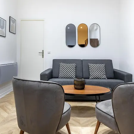Fleurus Luxembourg Luxury 6p 2br Apartment Paris