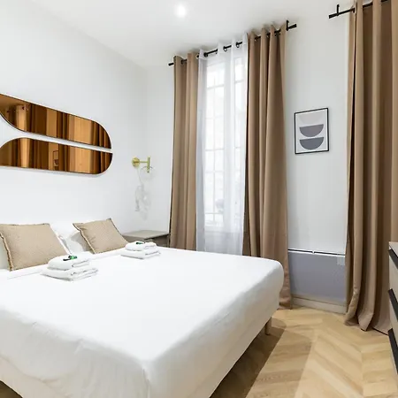 Apartment Fleurus Luxembourg Luxury 6p 2br